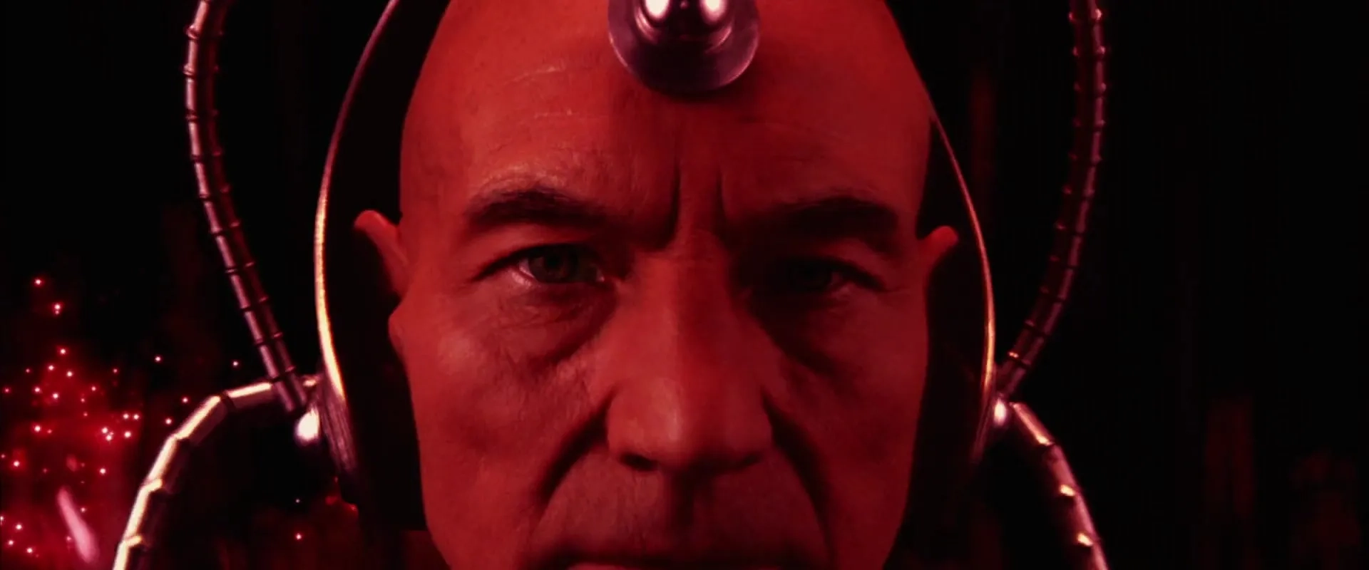 Patrick Stewart in X2 (2003)