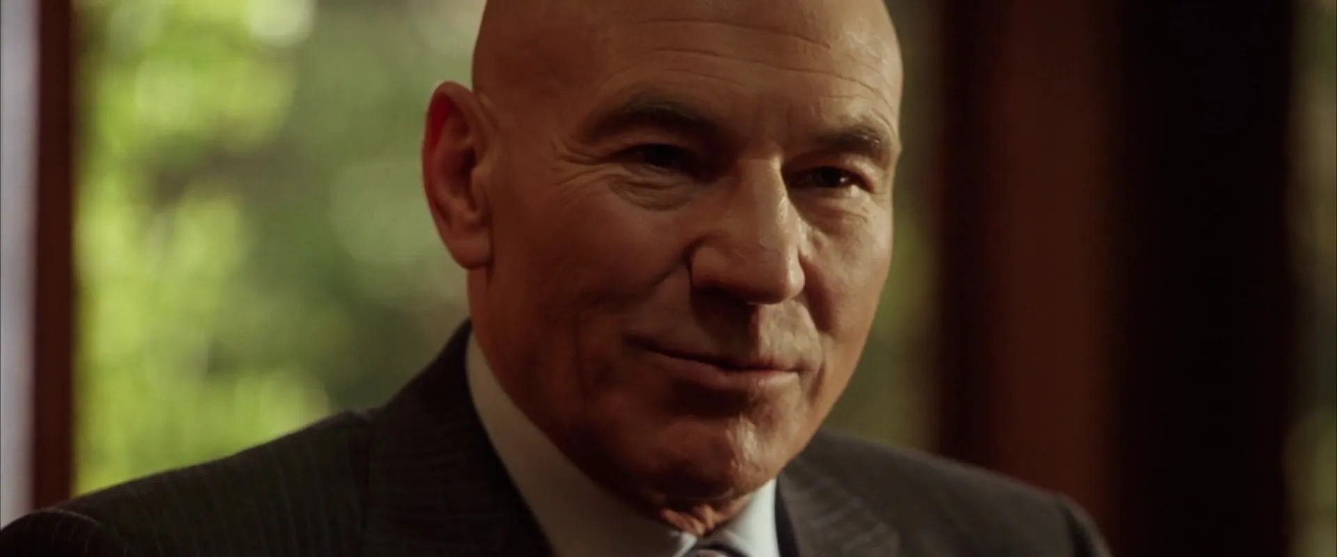 Patrick Stewart in X2 (2003)