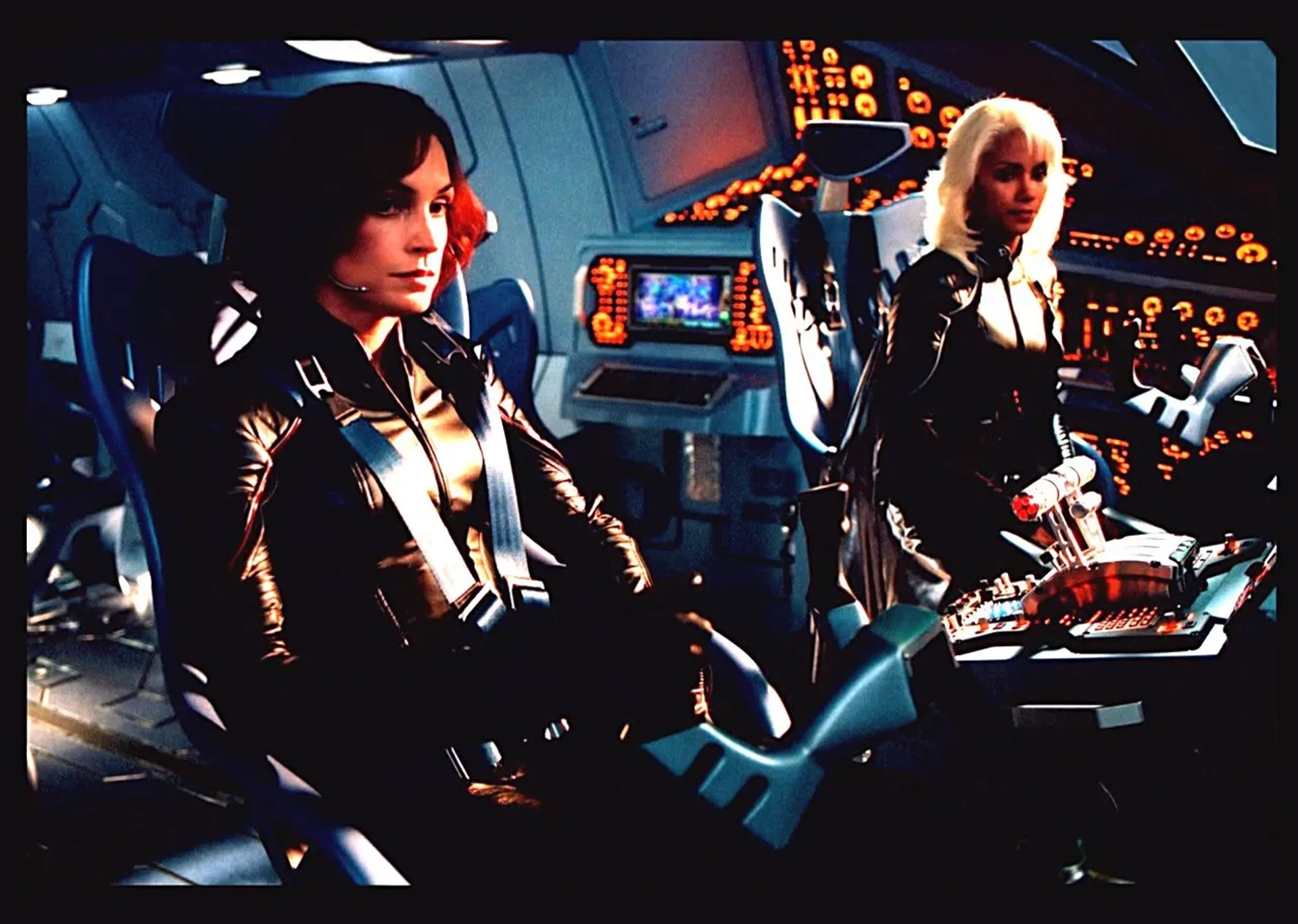 Famke Janssen and Halle Berry in X2 (2003)