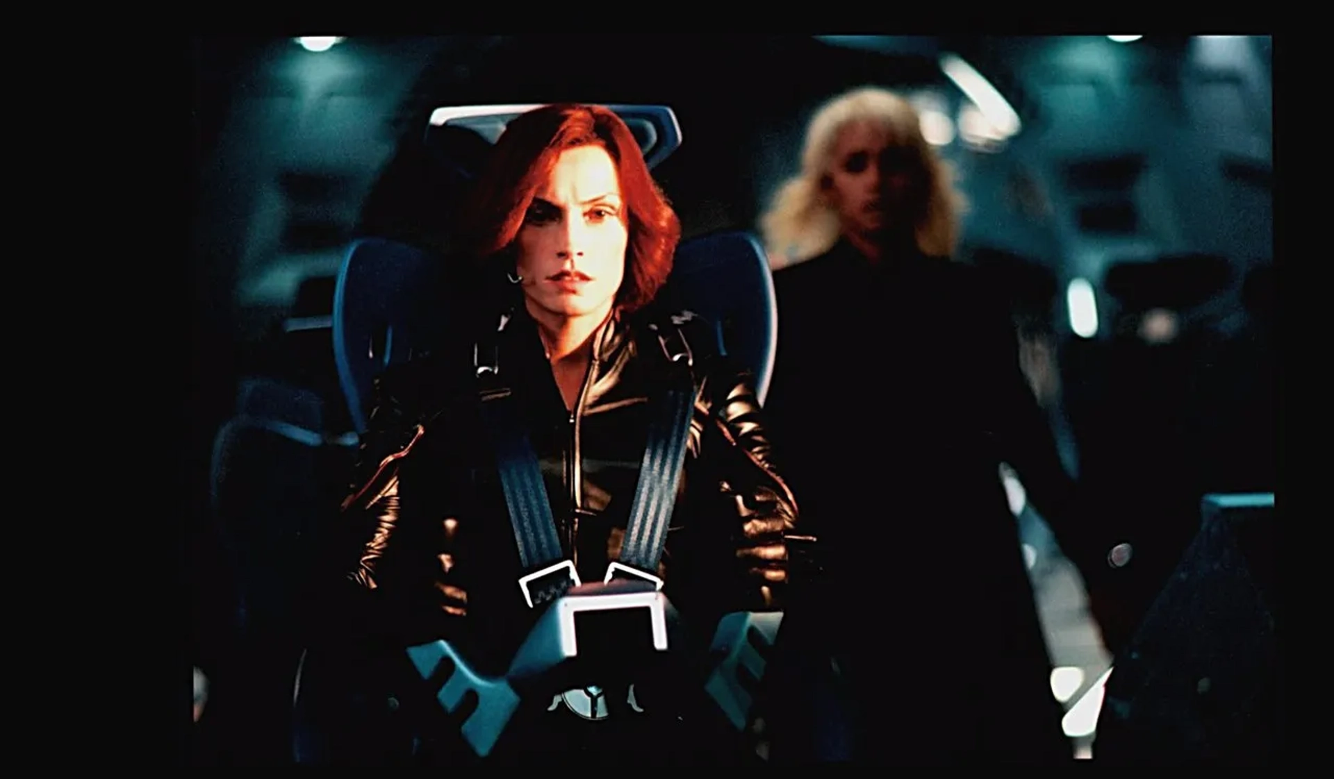 Famke Janssen and Halle Berry in X2 (2003)