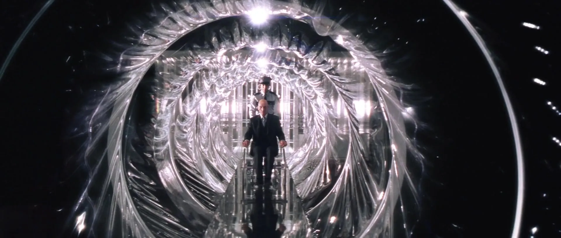 Patrick Stewart in X-Men (2000)
