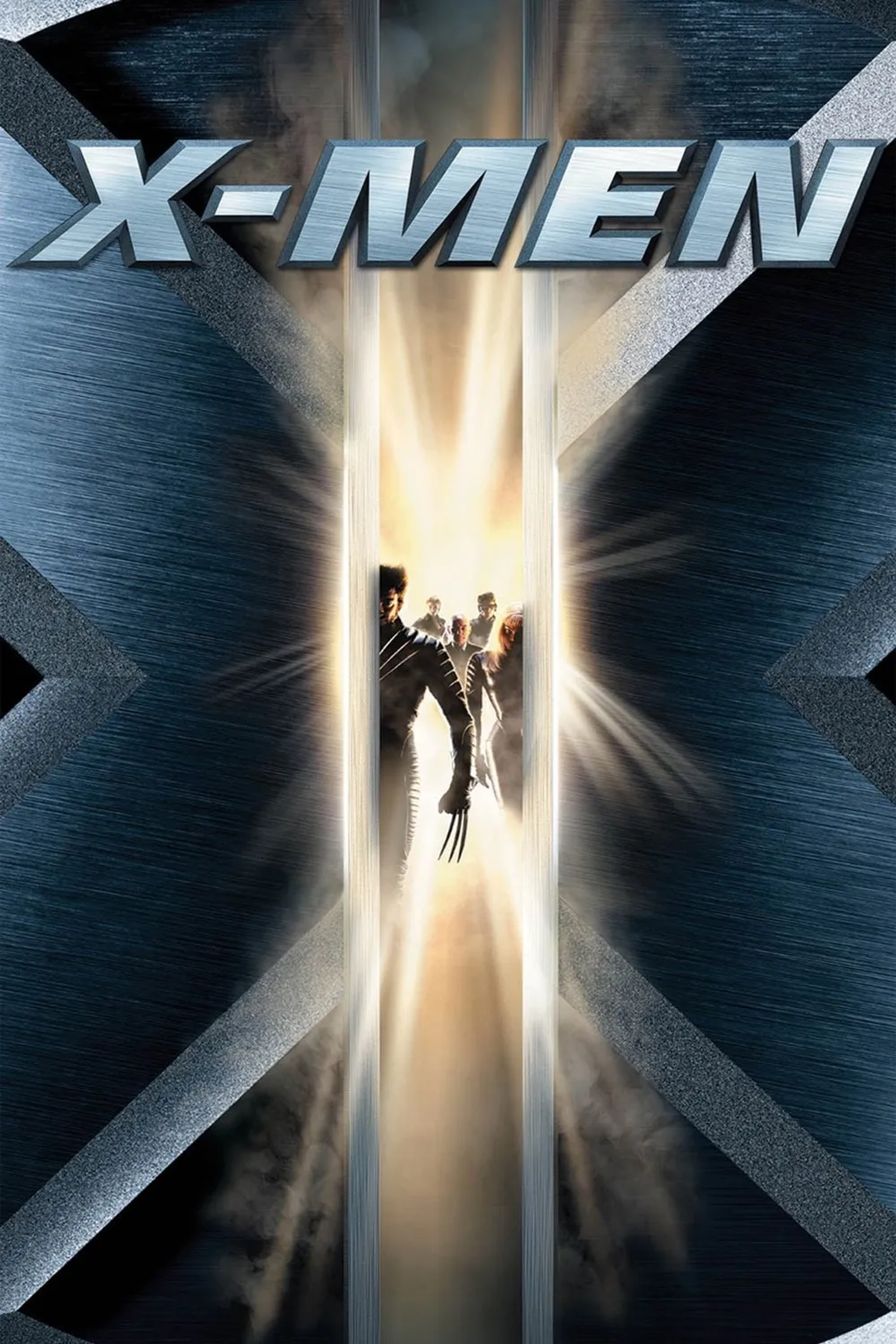 Patrick Stewart, James Marsden, and Hugh Jackman in X-Men (2000)