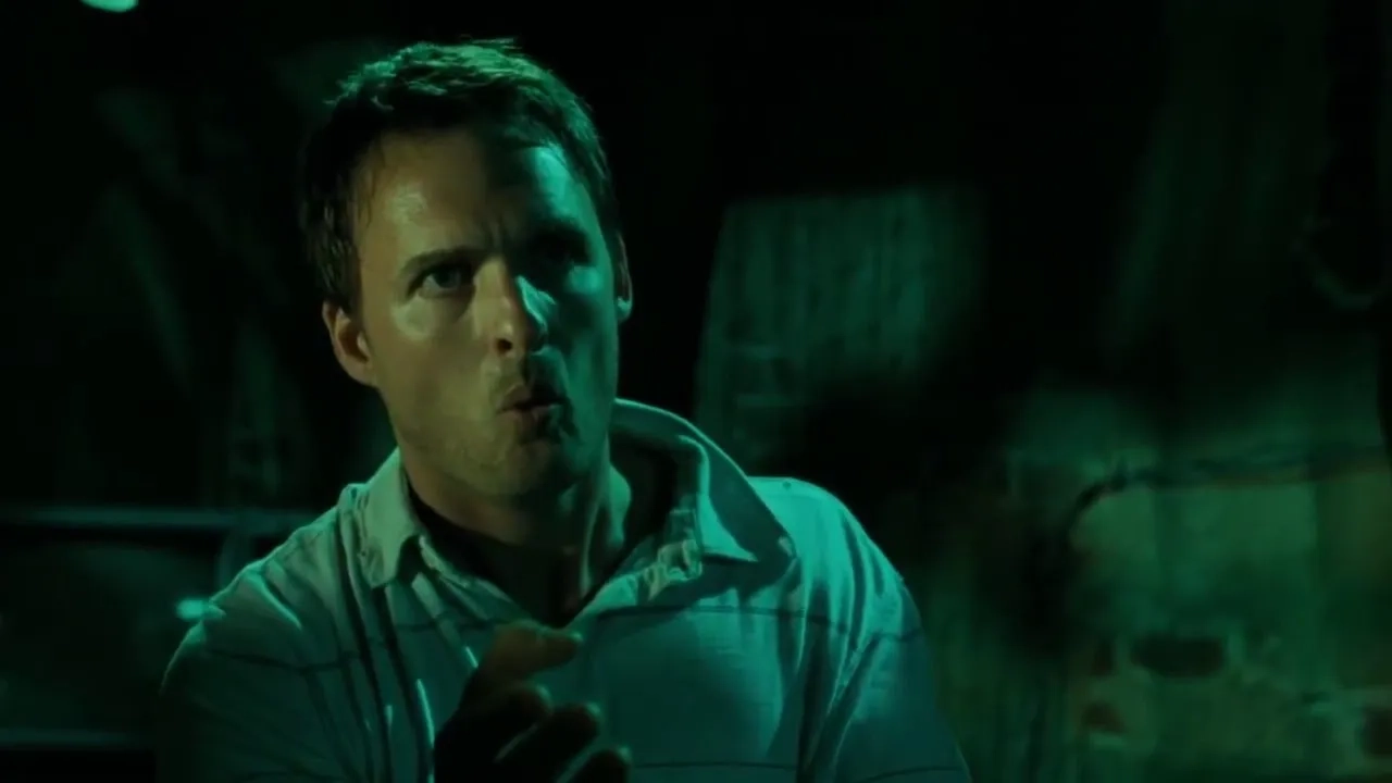 Greg Bryk in Saw V (2008)