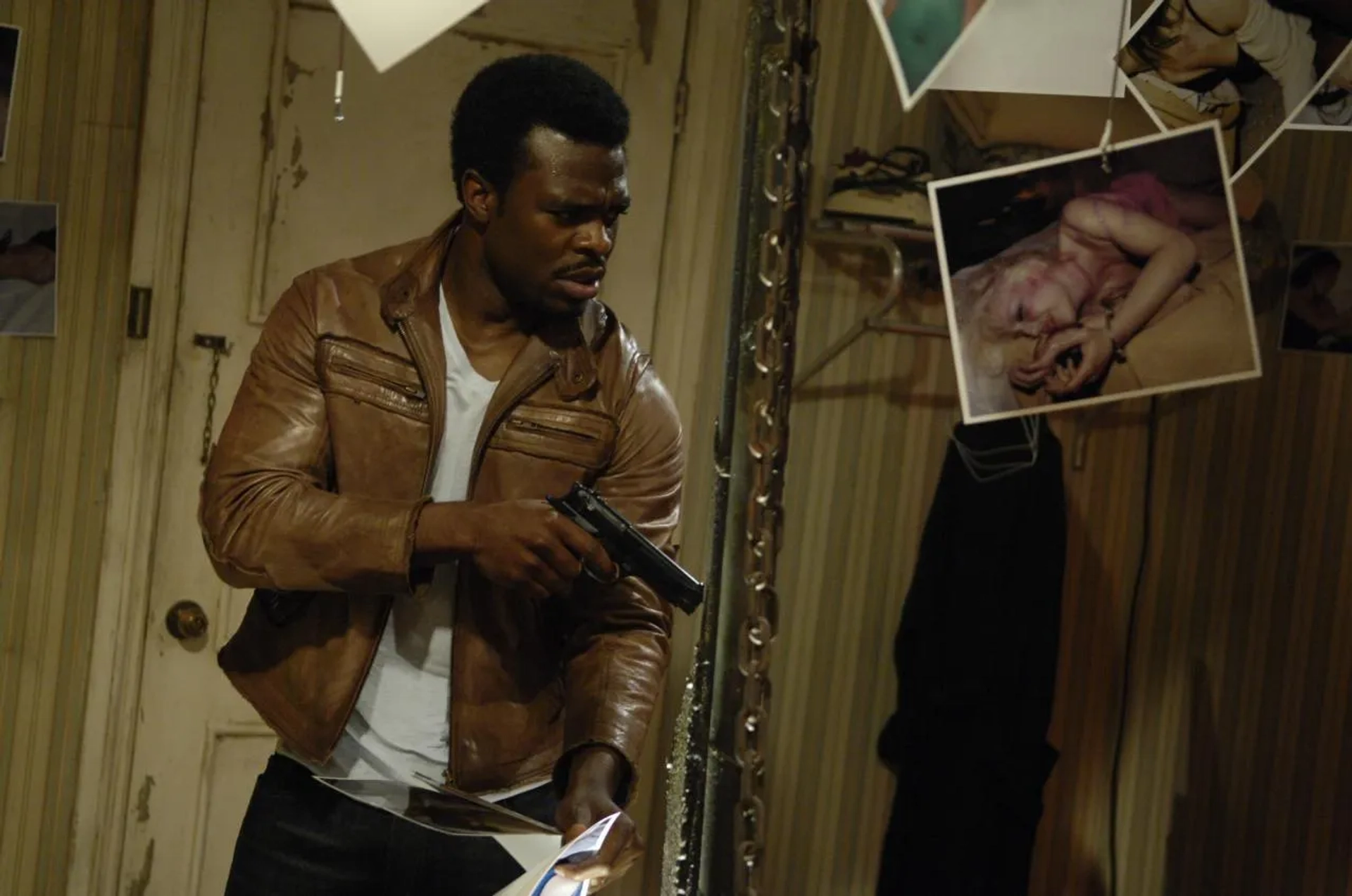 Lyriq Bent in Saw IV (2007)