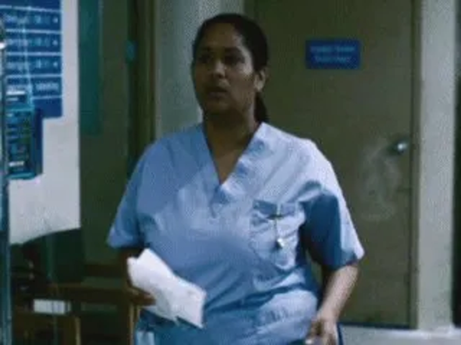 Kim Roberts as "Nurse Deborah", in Saw IV.