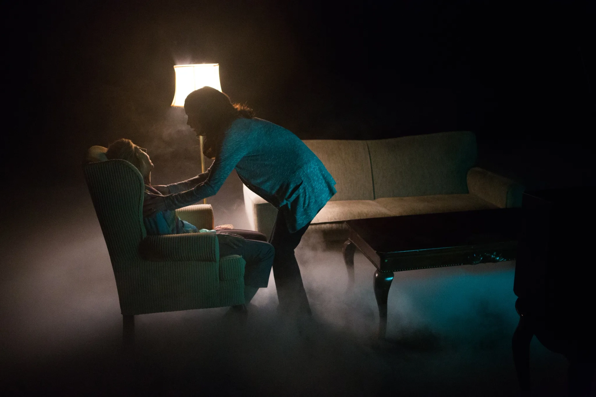 Lin Shaye and Rose Byrne in Insidious: Chapter 2 (2013)