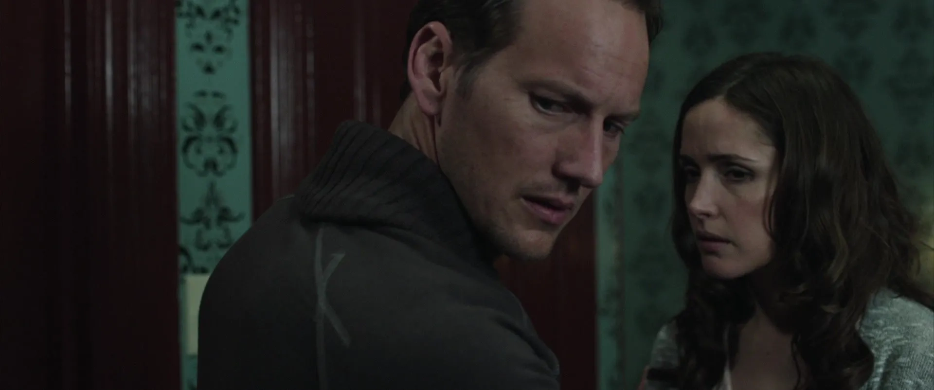 Rose Byrne and Patrick Wilson in Insidious: Chapter 2 (2013)