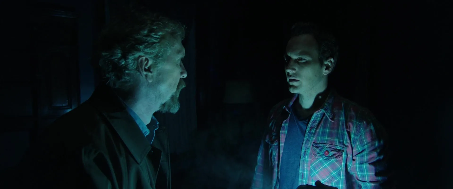 Steve Coulter and Patrick Wilson in Insidious: Chapter 2 (2013)