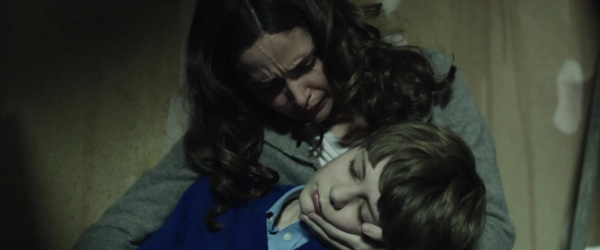 Rose Byrne and Ty Simpkins in Insidious: Chapter 2 (2013)