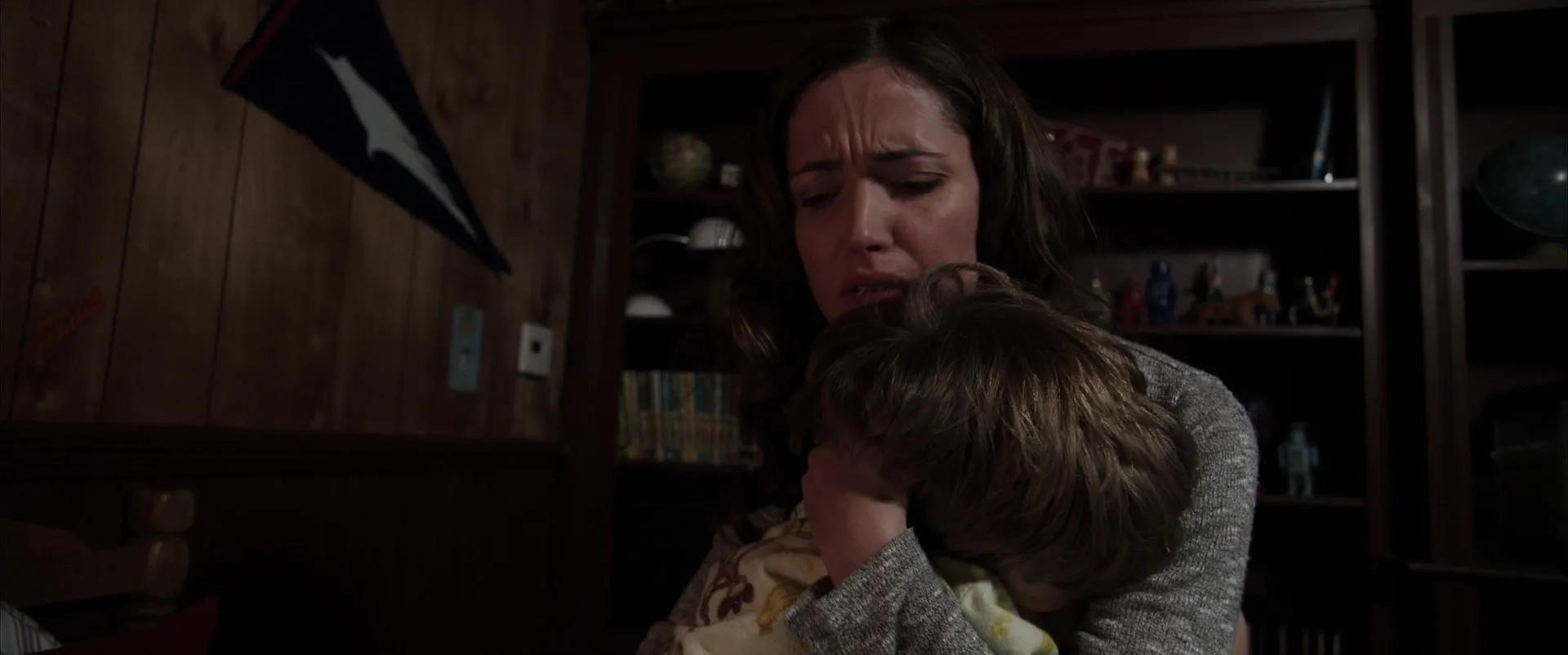 Rose Byrne and Ty Simpkins in Insidious: Chapter 2 (2013)