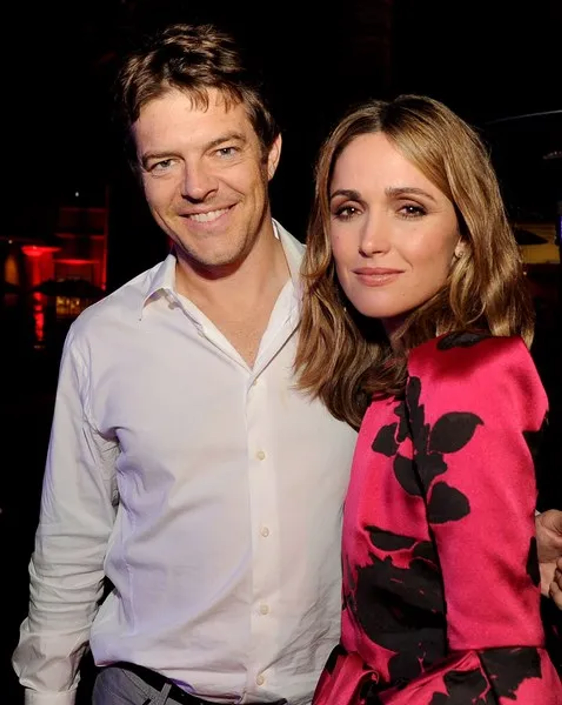 Jason Blum and Rose Byrne at an event for Insidious: Chapter 2 (2013)