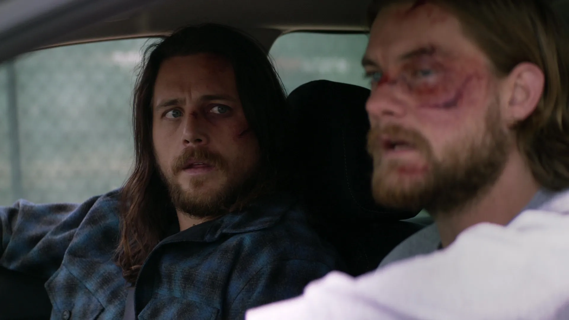 Jake Weary and Ben Robson in Animal Kingdom: SHTF (2019)