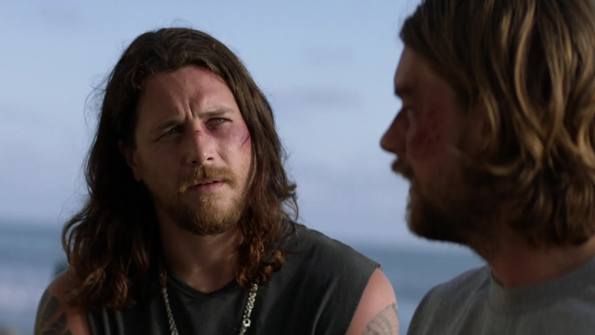 Jake Weary and Ben Robson in Animal Kingdom: SHTF (2019)