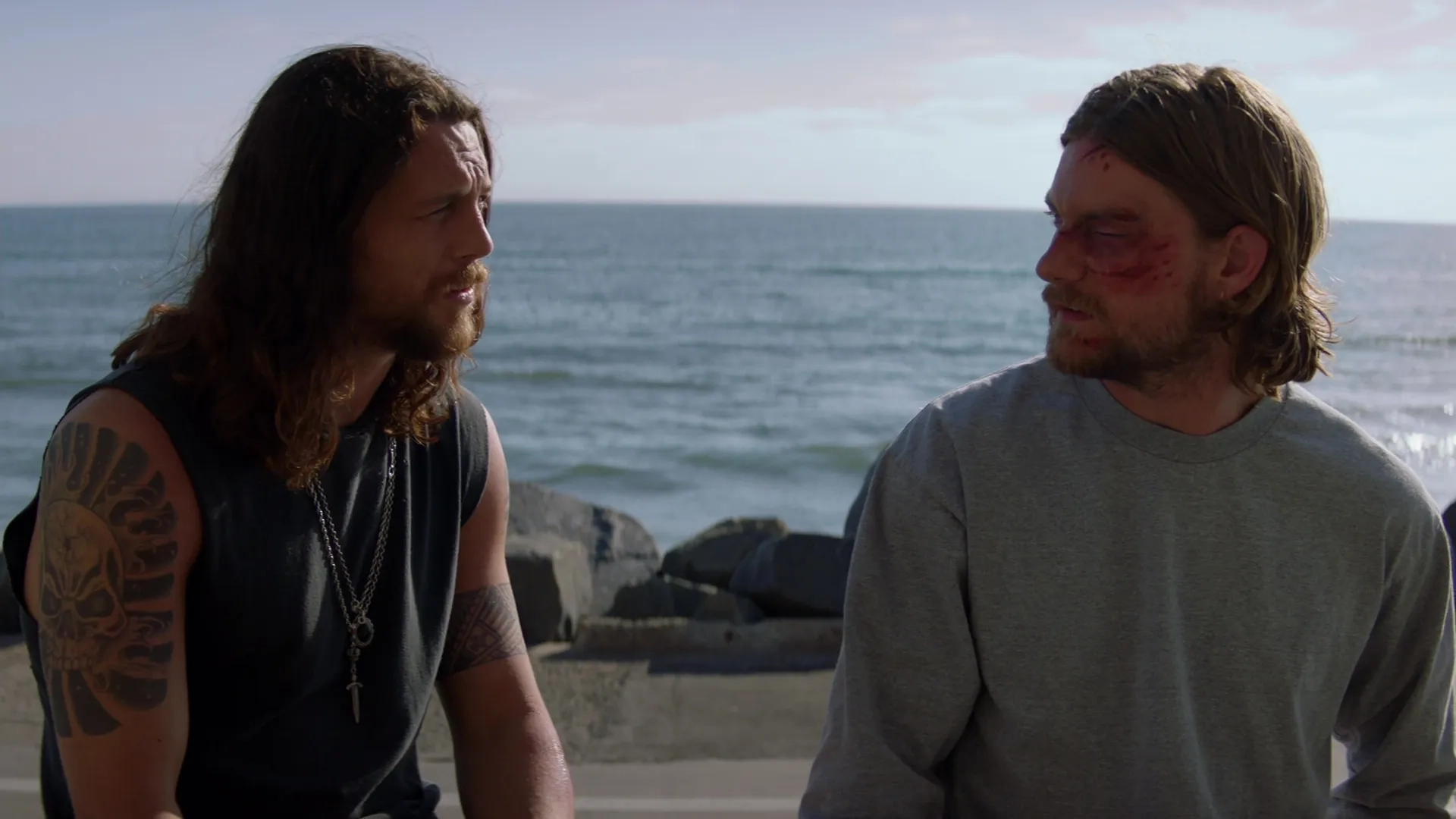 Jake Weary and Ben Robson in Animal Kingdom: SHTF (2019)