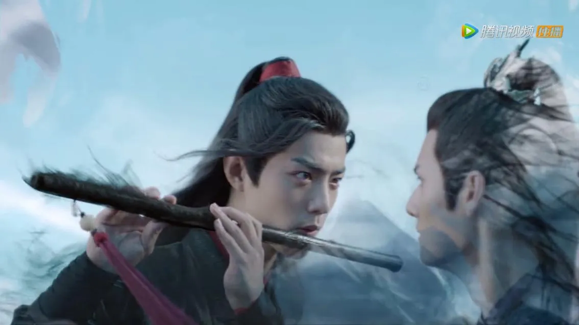 Zhuocheng Wang and Zhan Xiao in The Untamed (2019)