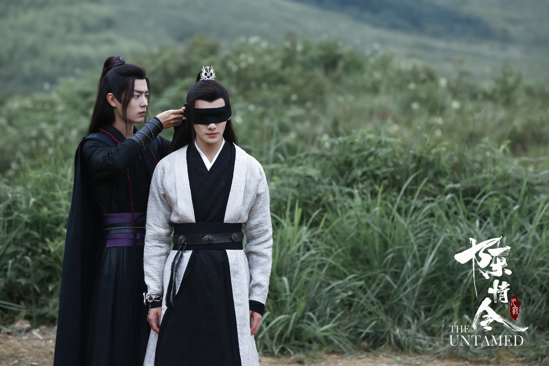 Zhuocheng Wang and Zhan Xiao in The Untamed (2019)