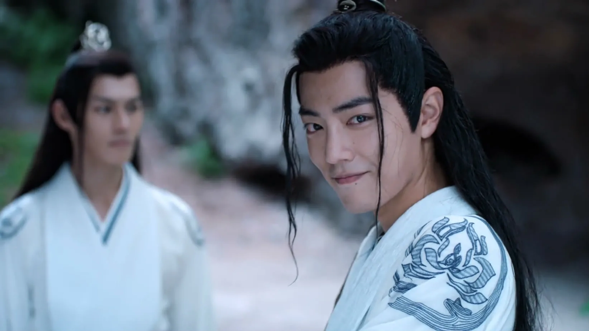 Zhuocheng Wang and Zhan Xiao in The Untamed (2019)