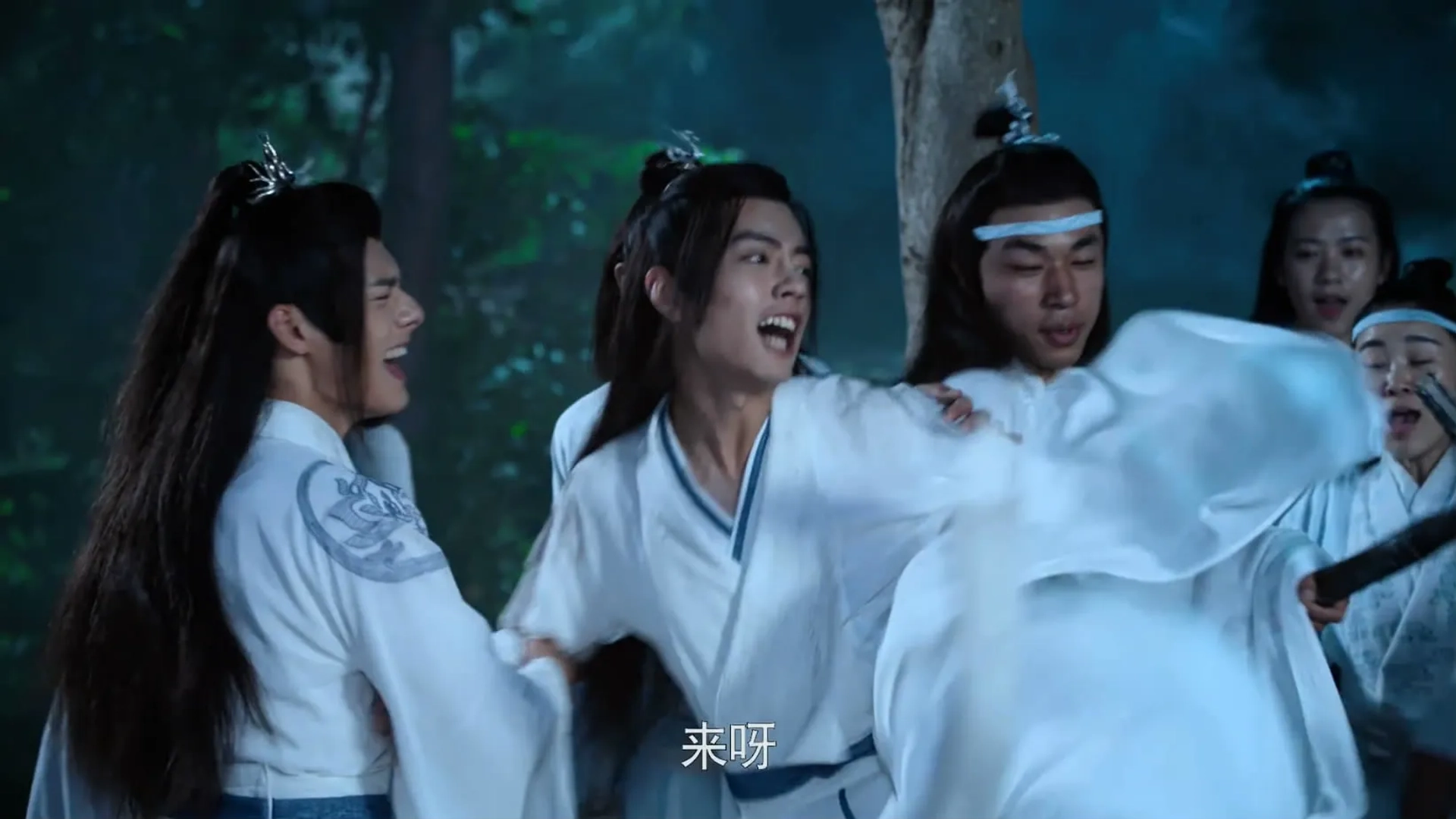 Zhuocheng Wang in The Untamed (2019)