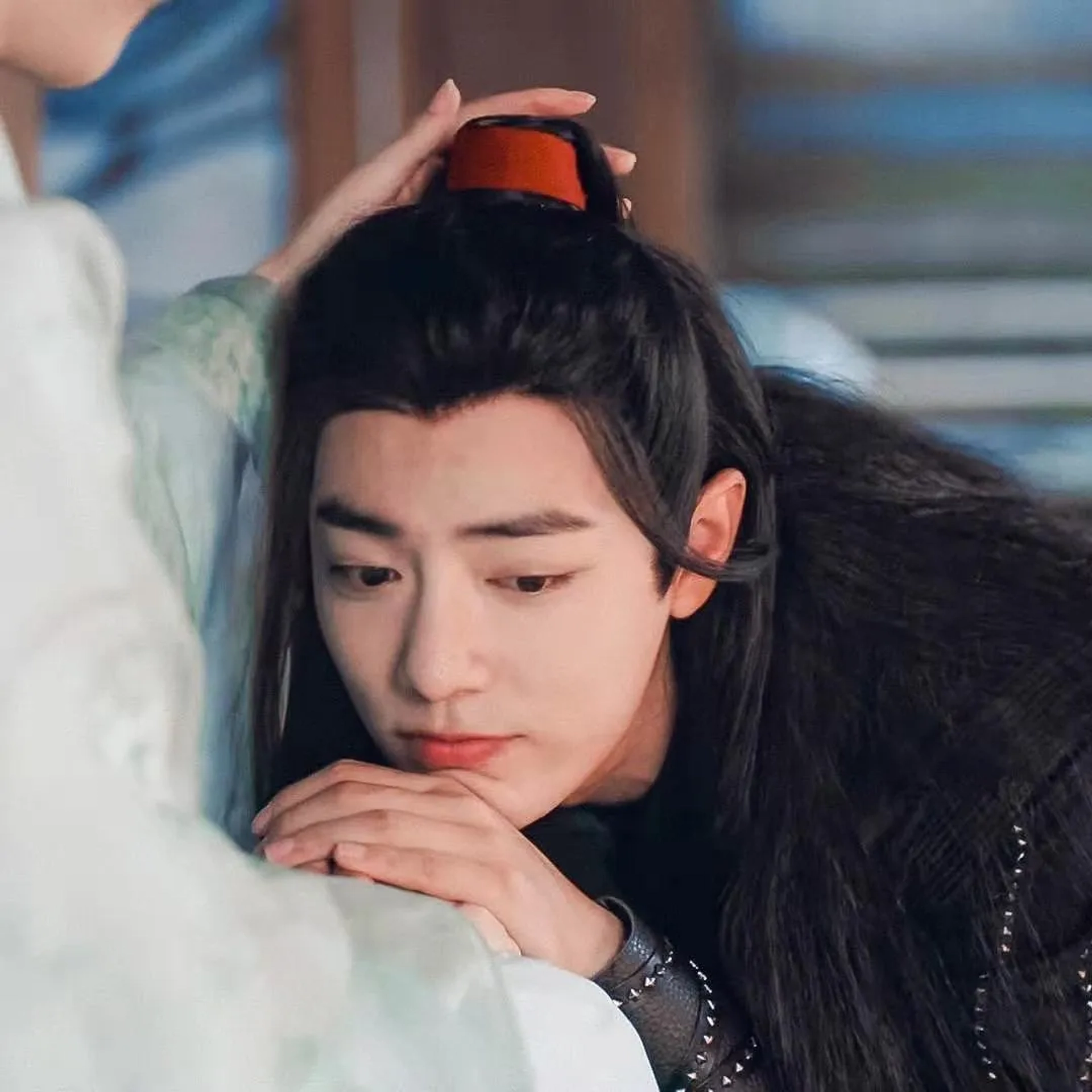 Lu Xuan and Zhan Xiao in The Untamed (2019)