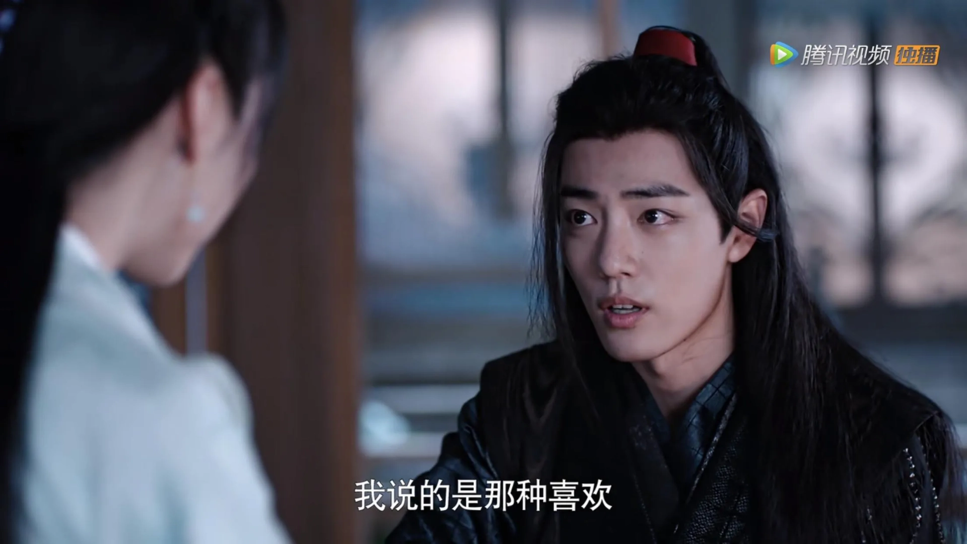 Lu Xuan and Zhan Xiao in The Untamed (2019)