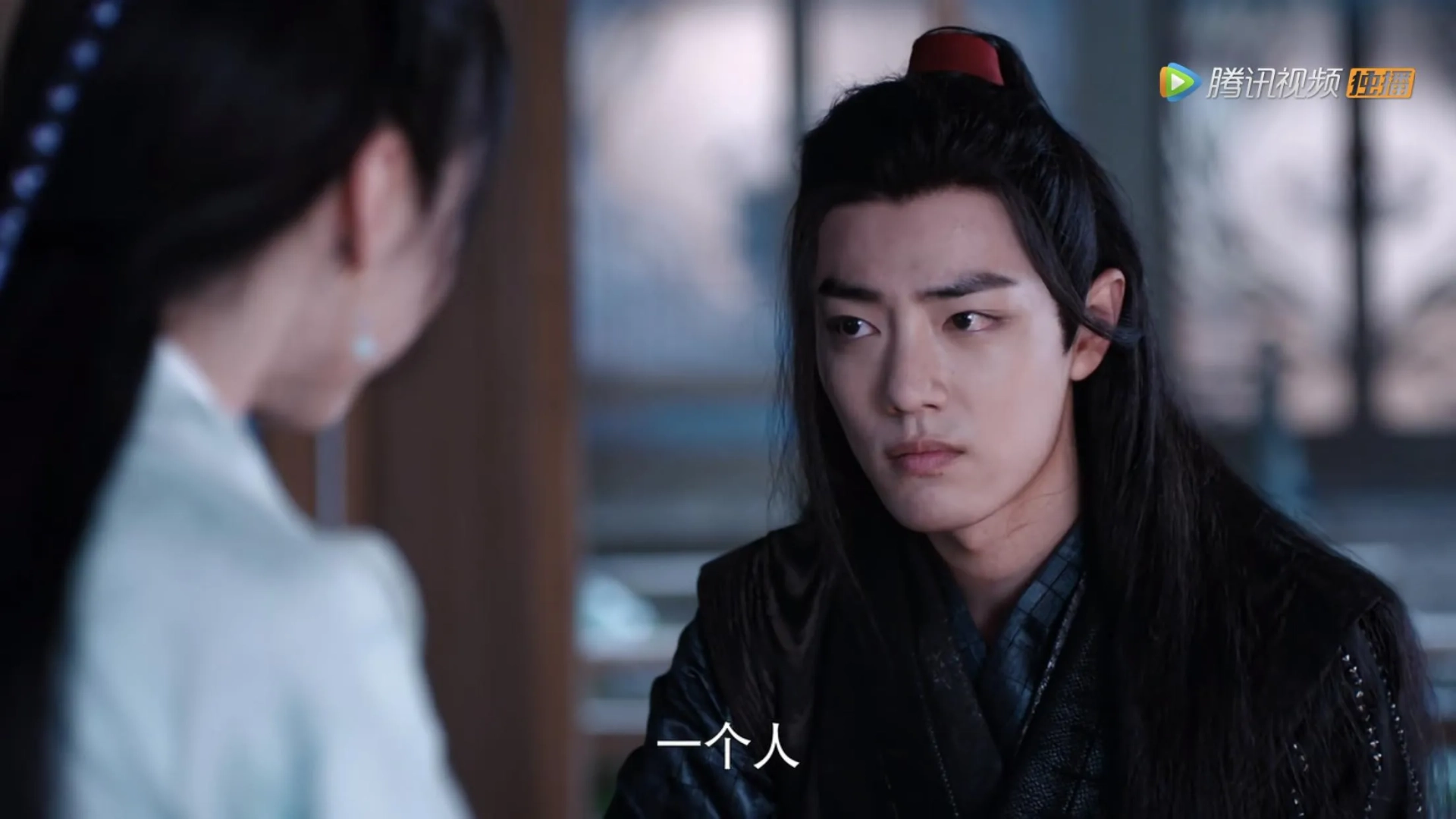 Lu Xuan and Zhan Xiao in The Untamed (2019)