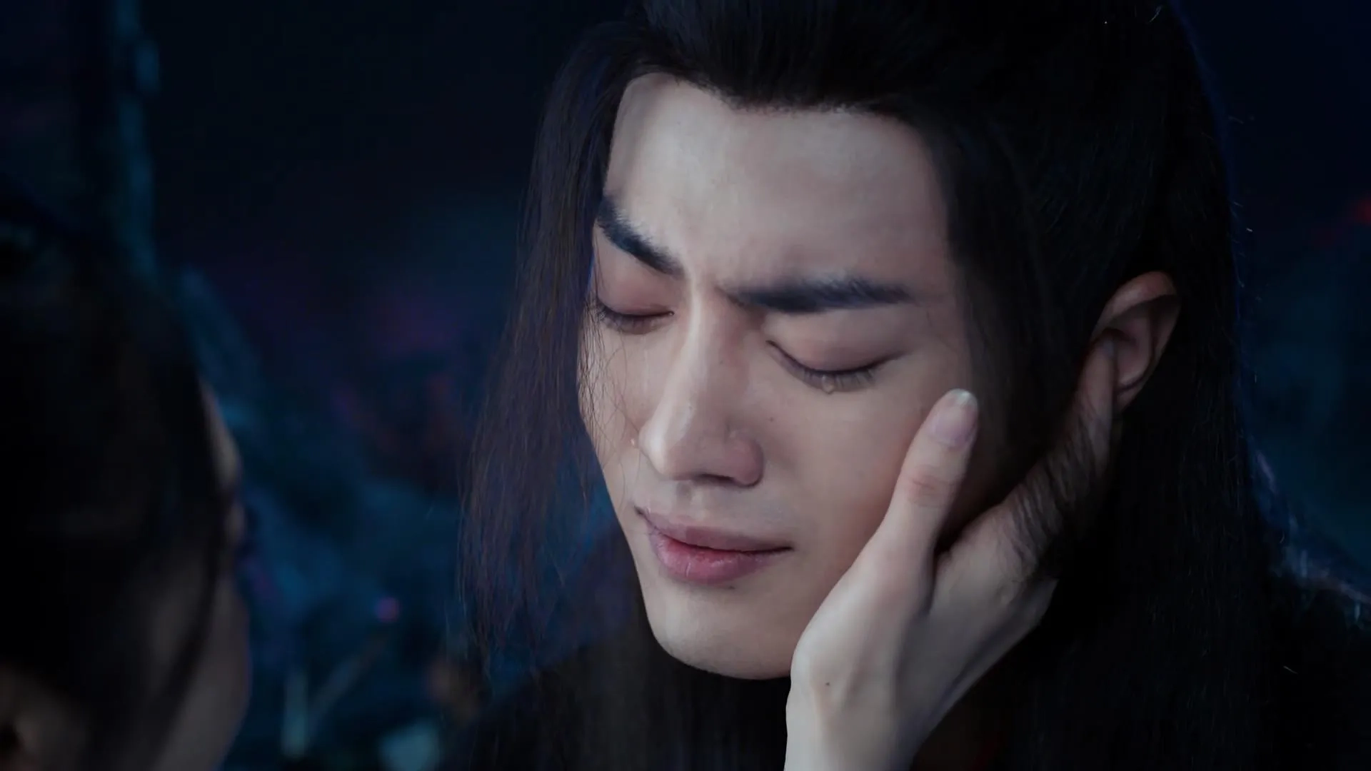 Lu Xuan and Zhan Xiao in The Untamed (2019)
