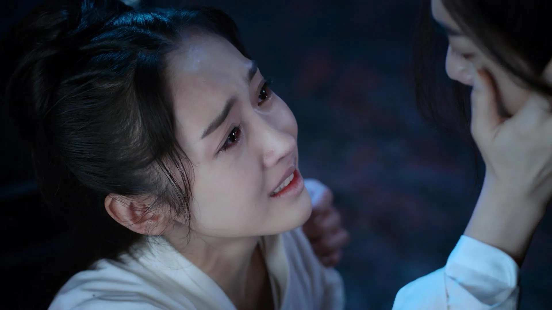 Lu Xuan and Zhan Xiao in The Untamed (2019)