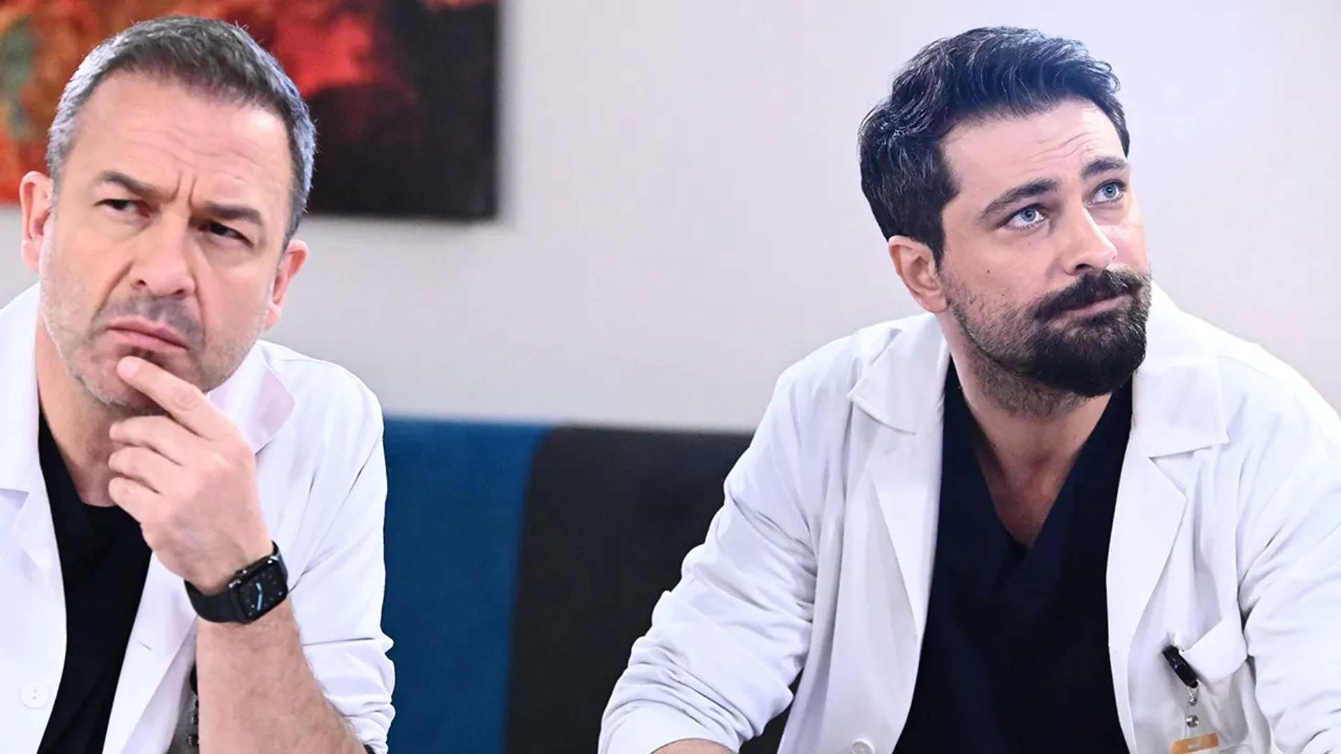 Murat Aygen and Onur Tuna in A Miracle (2019)