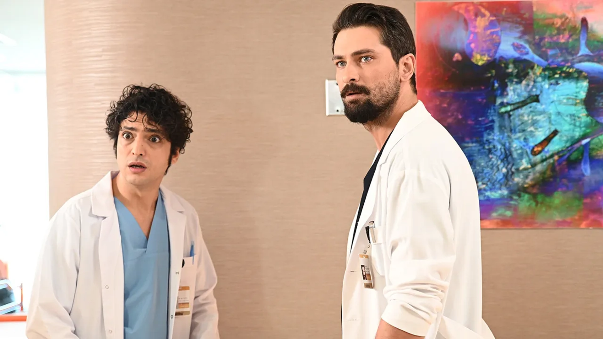 Taner Ölmez and Onur Tuna in A Miracle (2019)