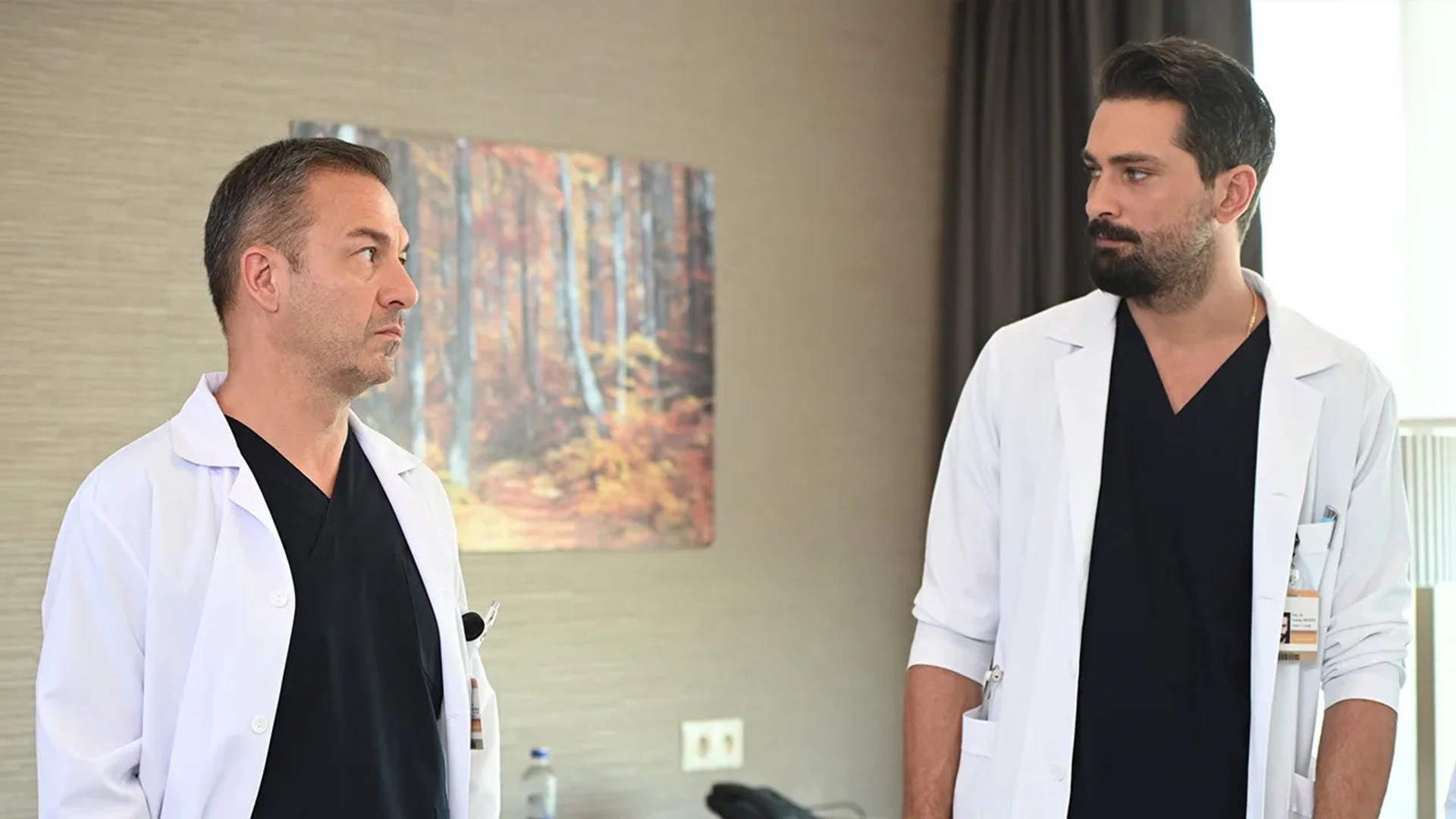 Murat Aygen and Onur Tuna in A Miracle (2019)