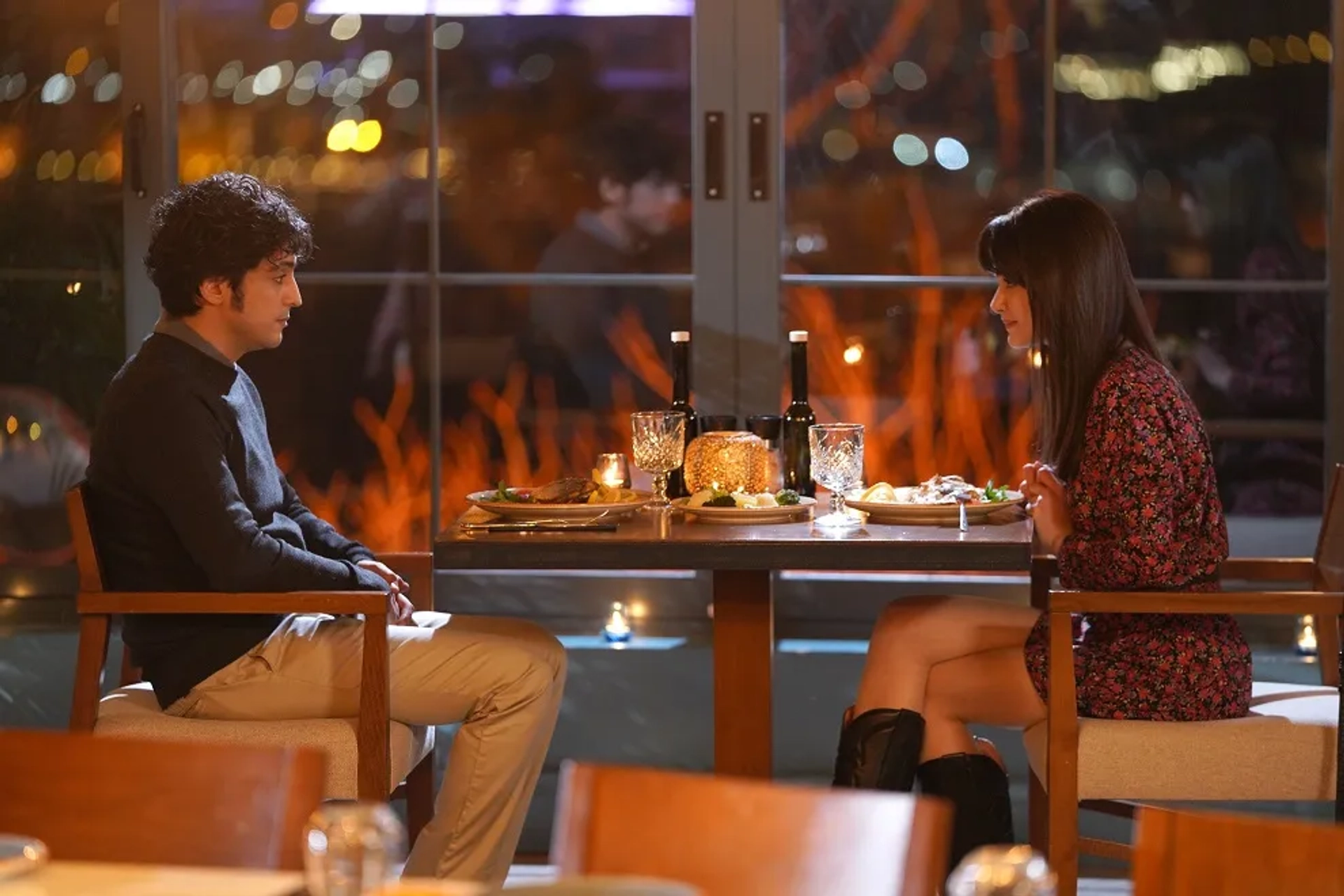 Taner Ölmez and Sinem Ünsal in A Miracle (2019)