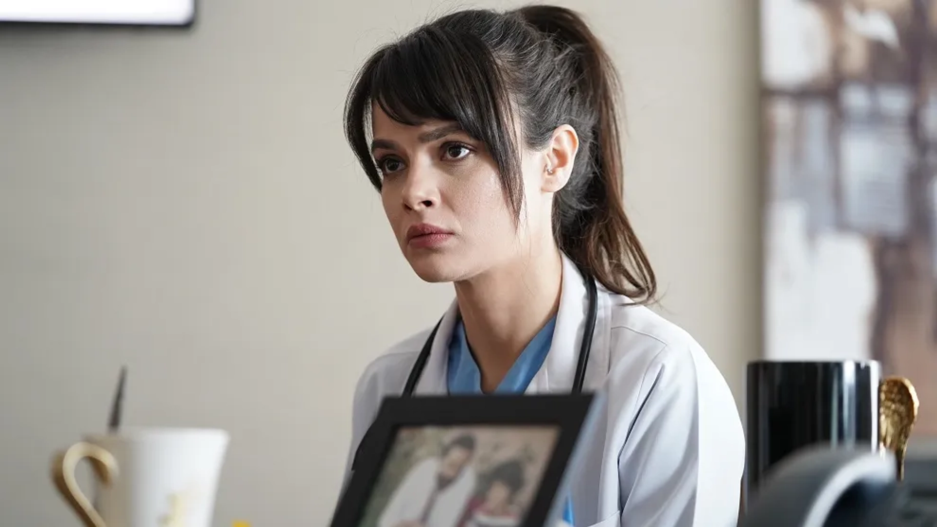 Sinem Ünsal in A Miracle (2019)