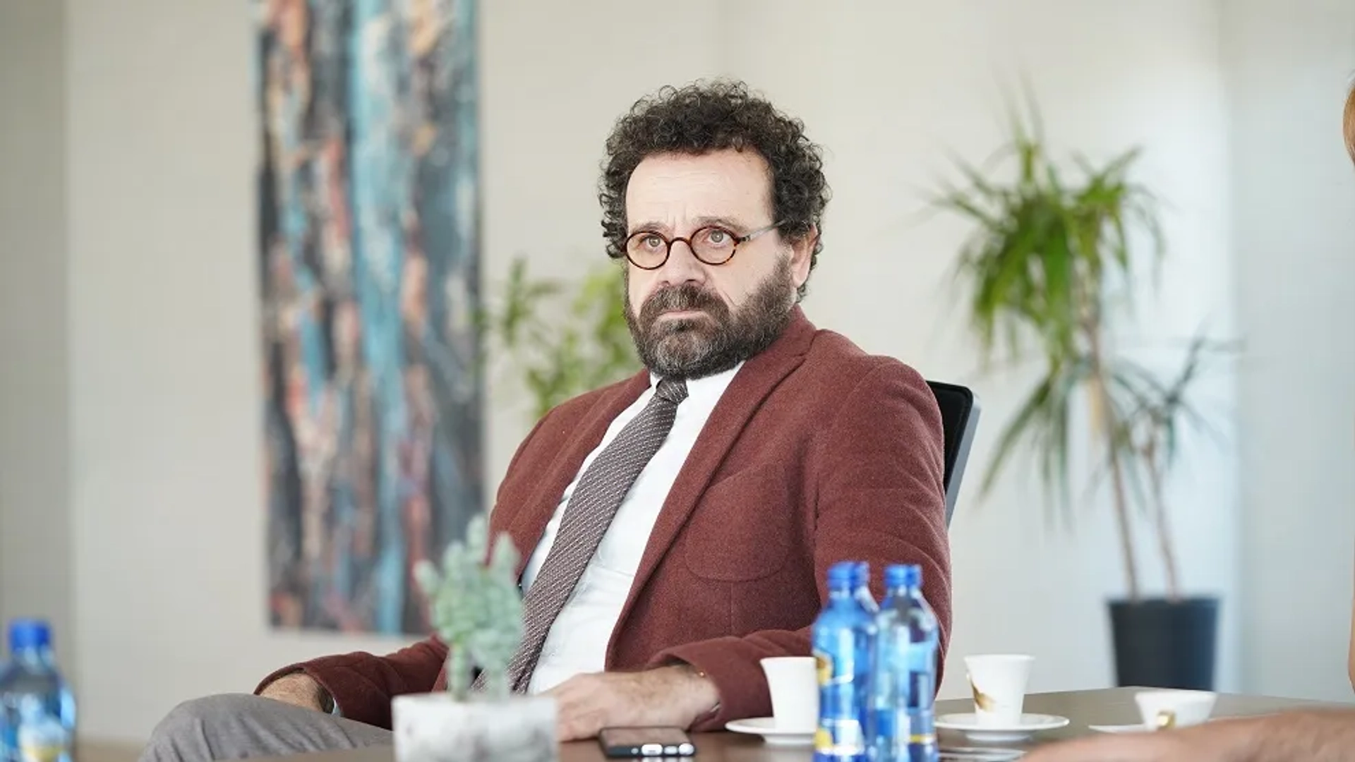 Reha Özcan in A Miracle (2019)