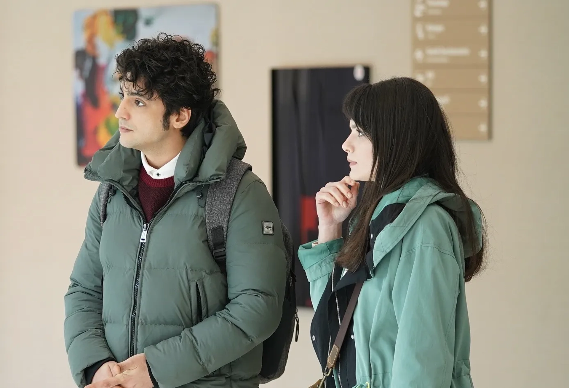 Taner Ölmez and Sinem Ünsal in A Miracle (2019)