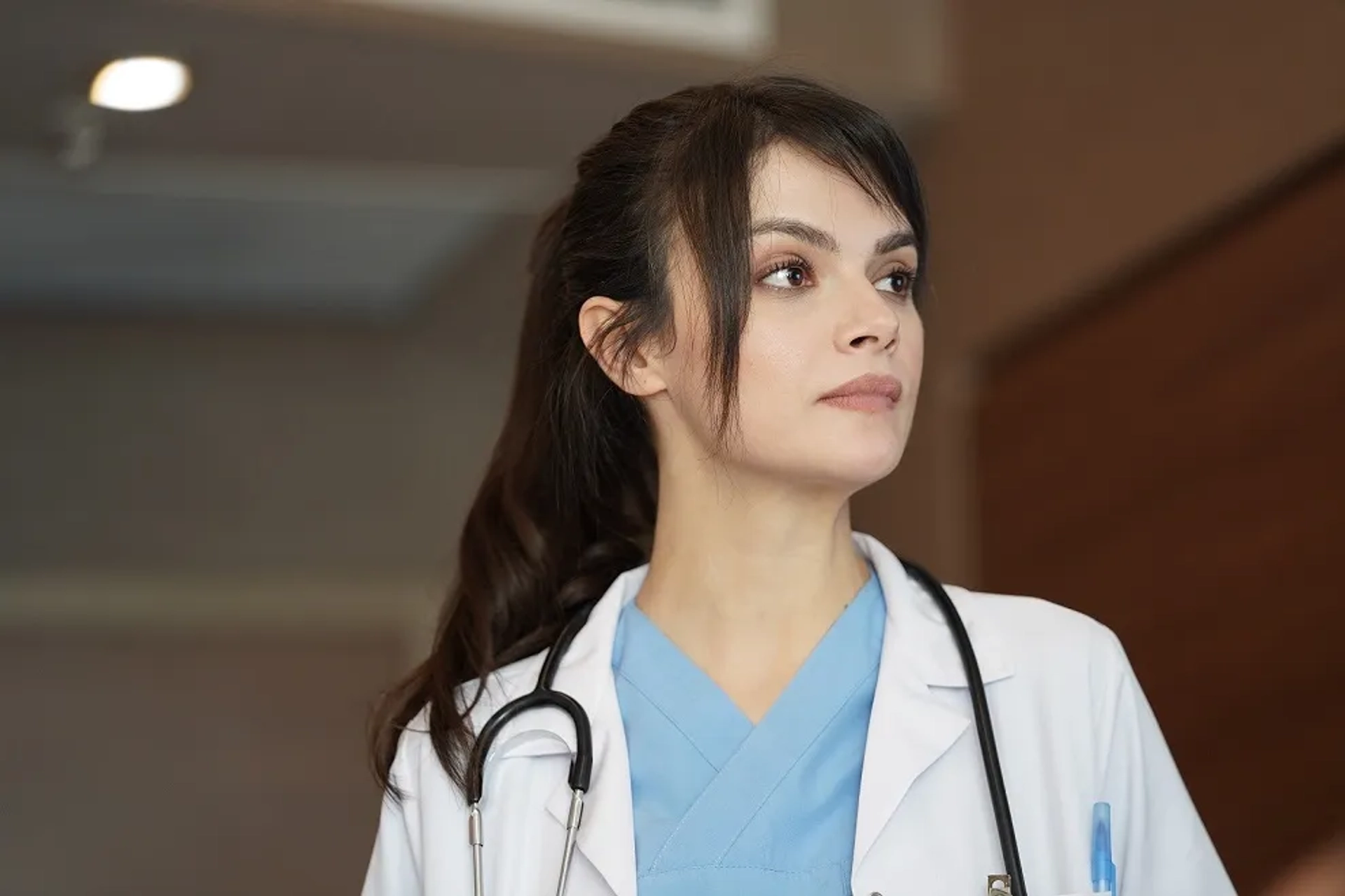 Sinem Ünsal in A Miracle (2019)