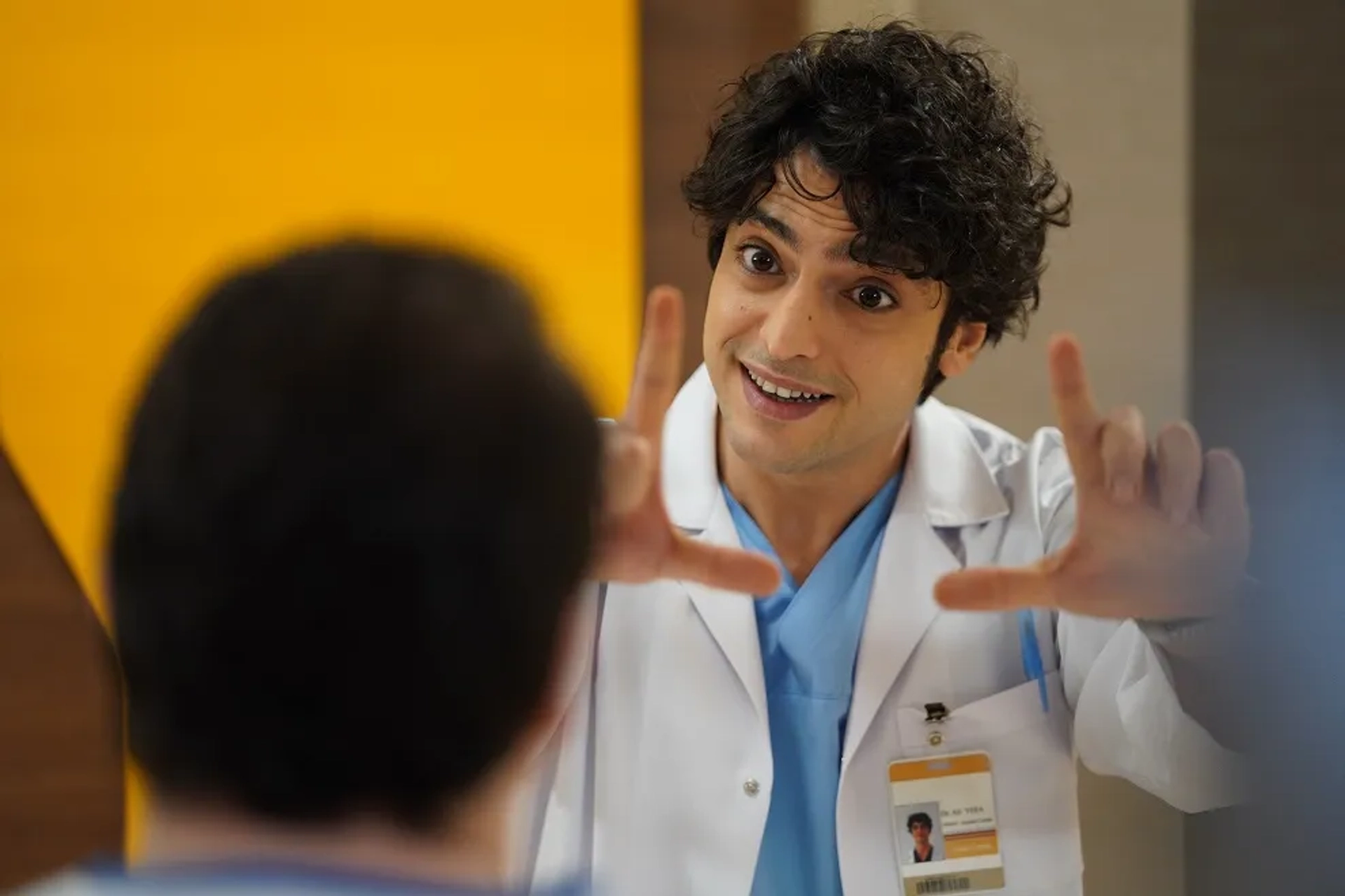 Taner Ölmez in A Miracle (2019)