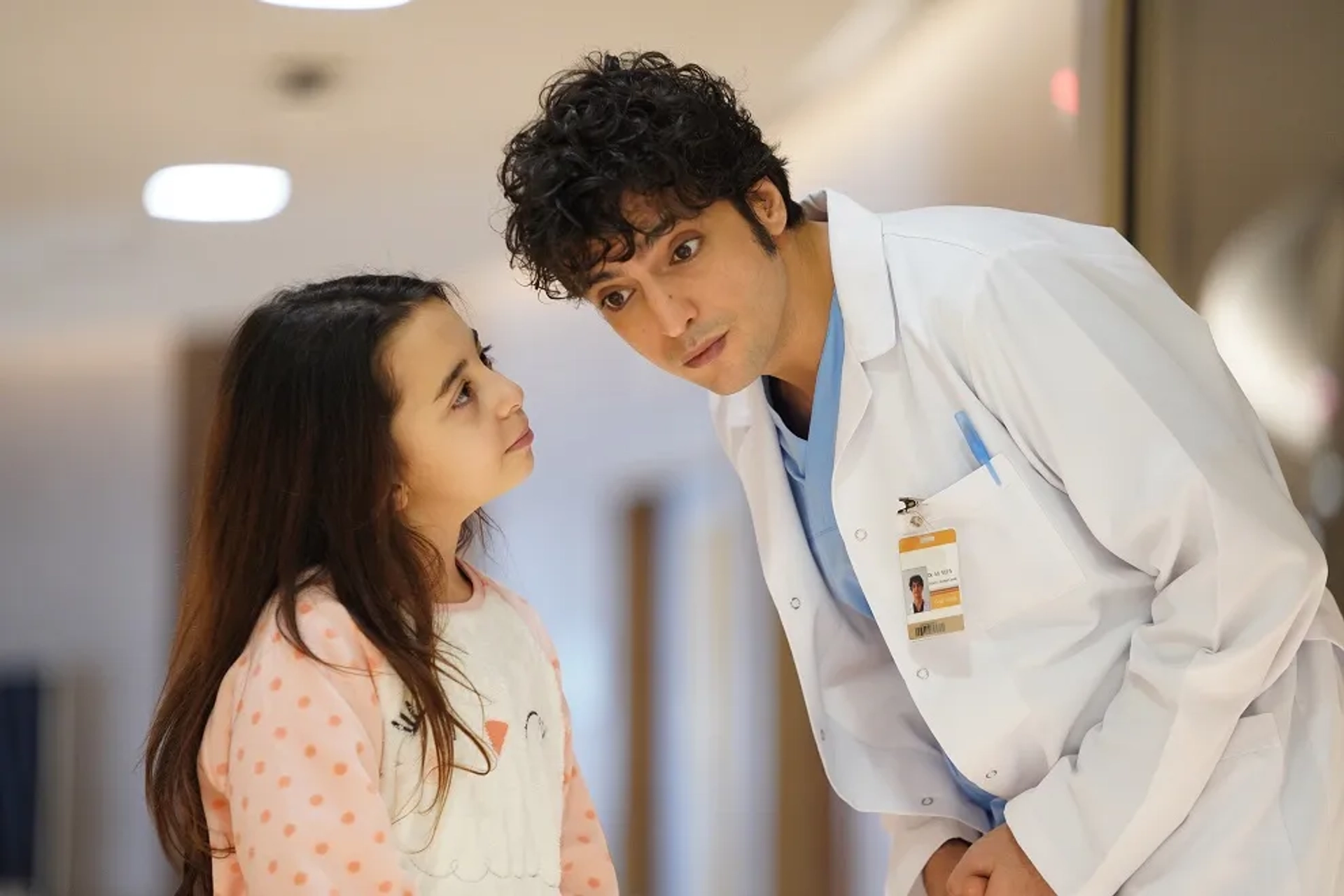 Taner Ölmez and Beren Gokyildiz in A Miracle (2019)