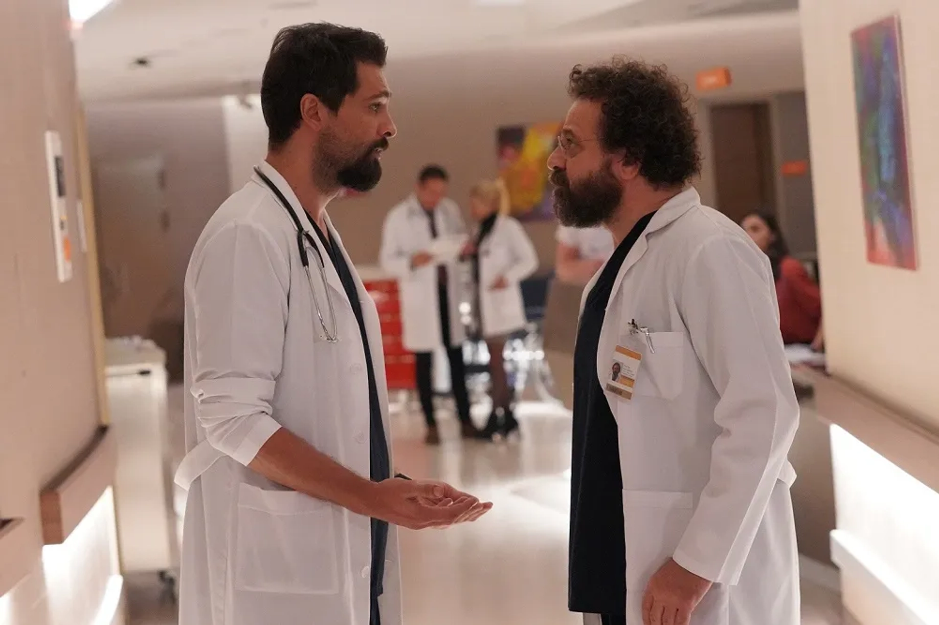 Reha Özcan and Onur Tuna in A Miracle (2019)