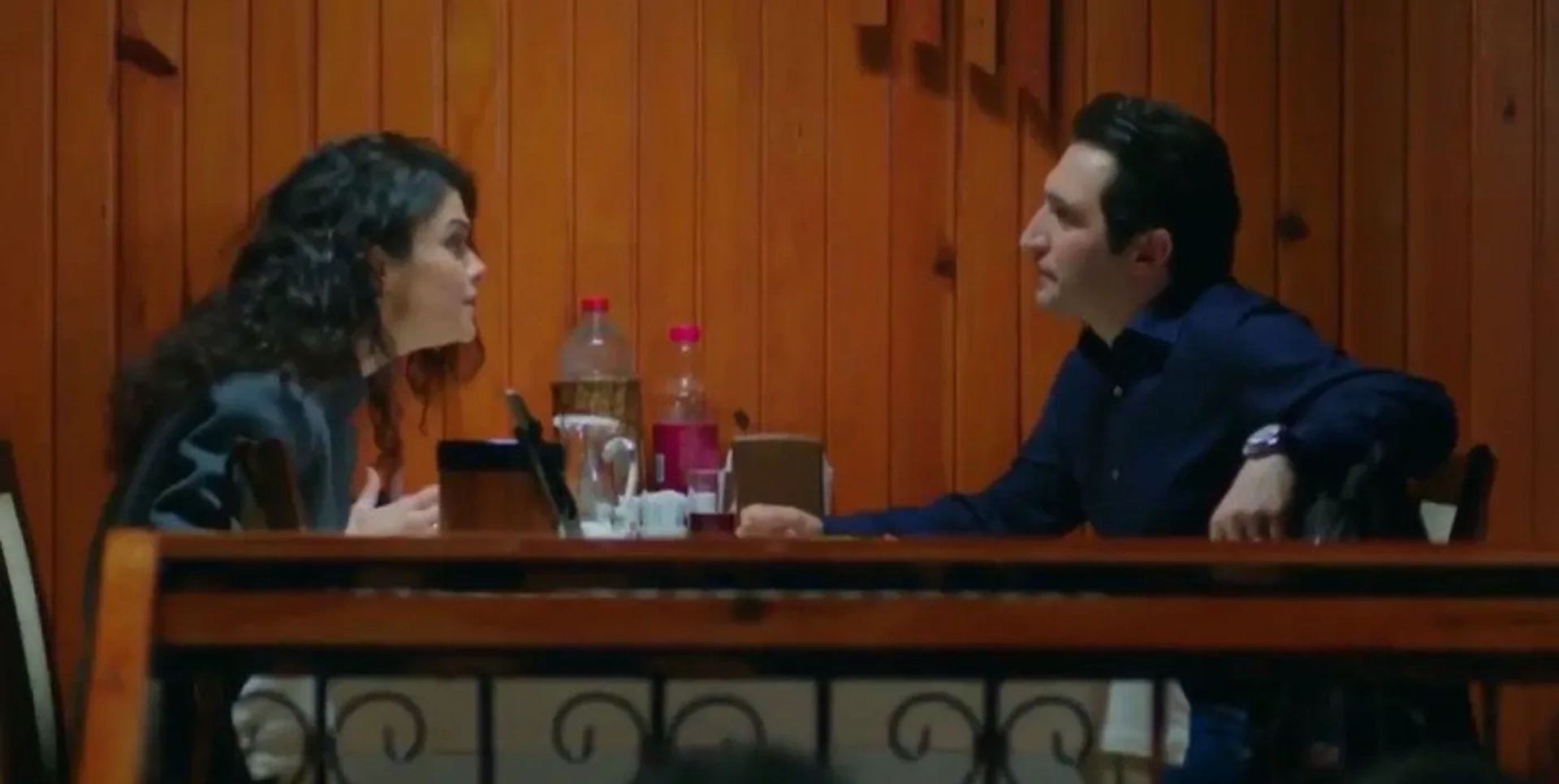 Timur Ölkebas and Sinem Ünsal in Price of Passion (2017)