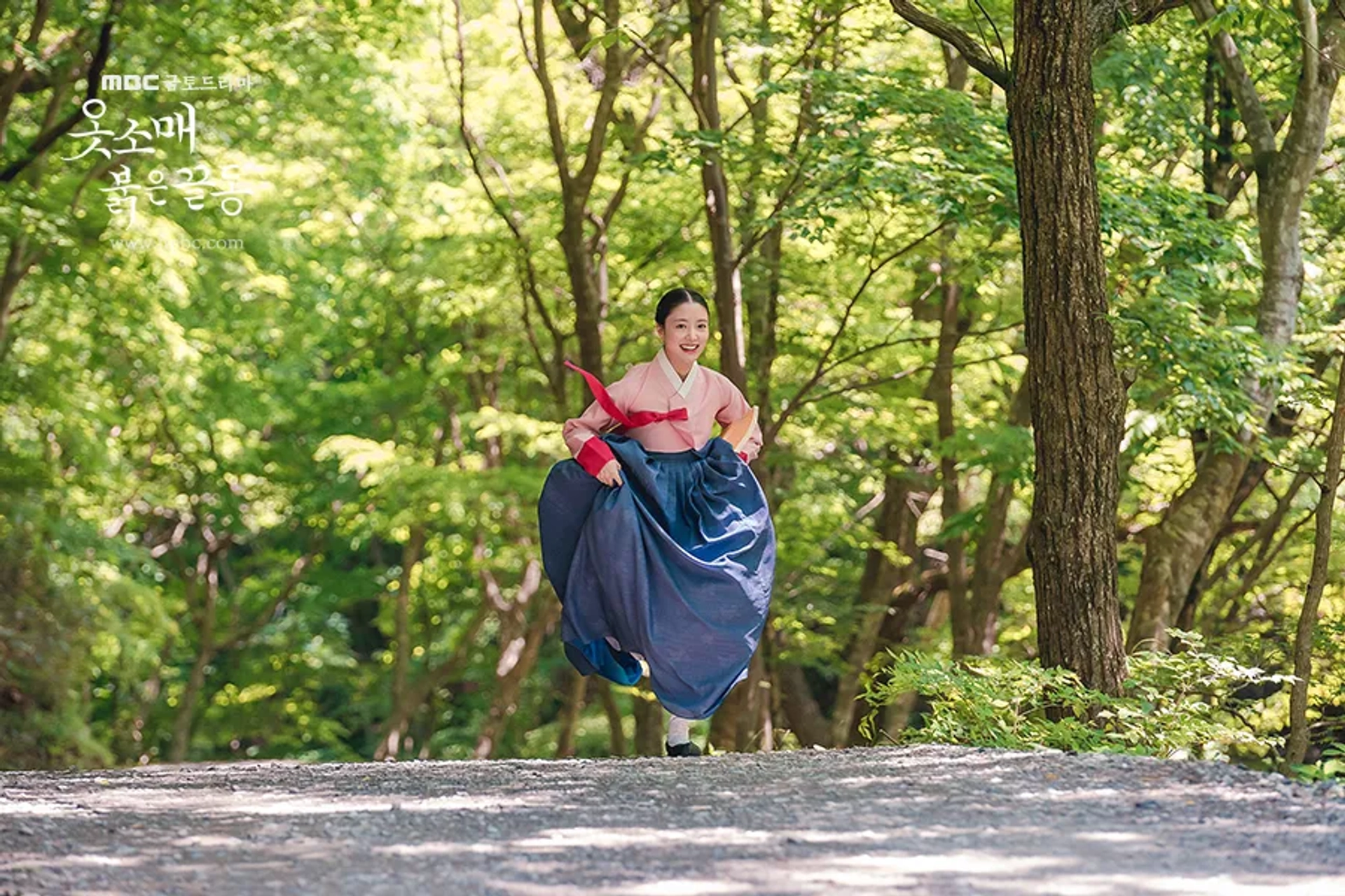 Se-yeong Lee in Red Sleeve (2021)