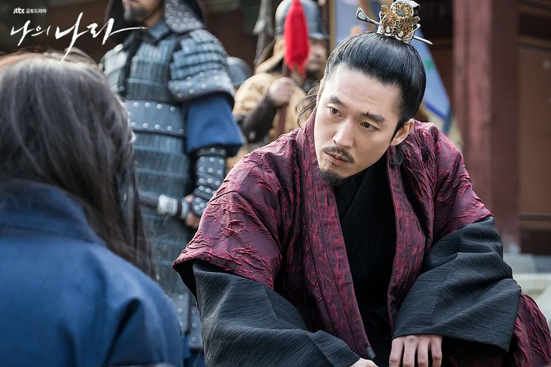 Jang Hyuk in My Country: The New Age (2019)