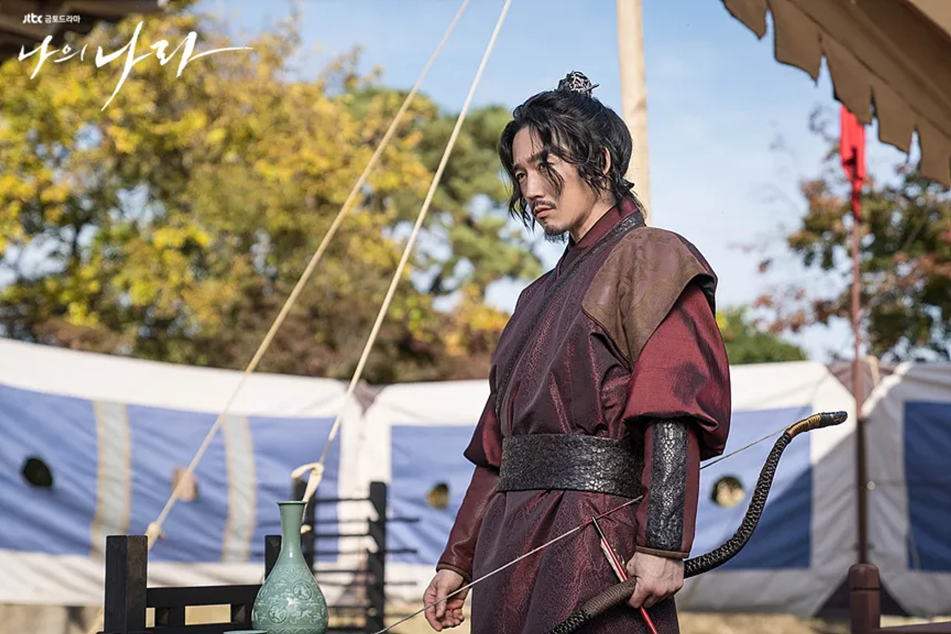 Jang Hyuk in My Country: The New Age (2019)