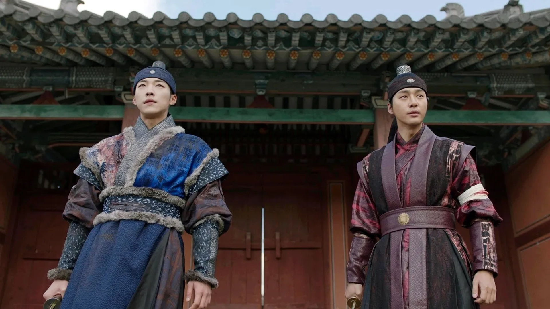 Woo Do-Hwan and Yang Se-Jong in My Country: The New Age (2019)