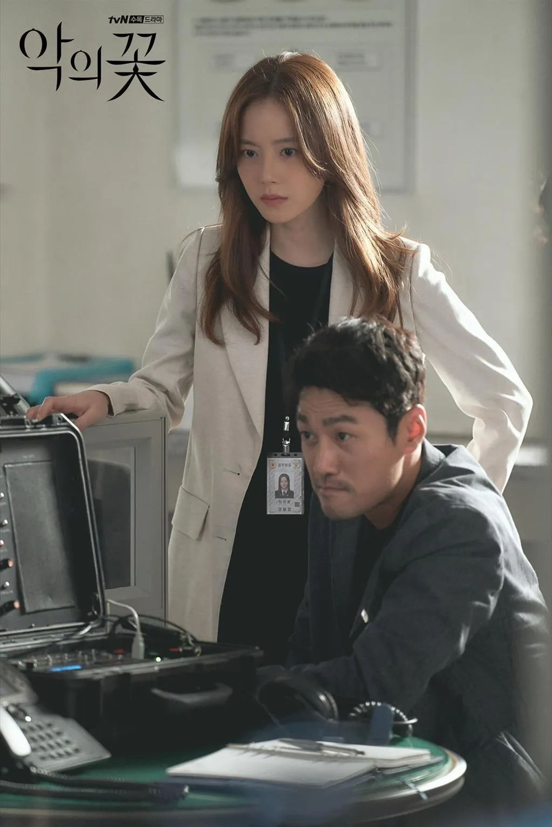 Choi Young-joon and Moon Chae-Won in Flower of Evil (2020)