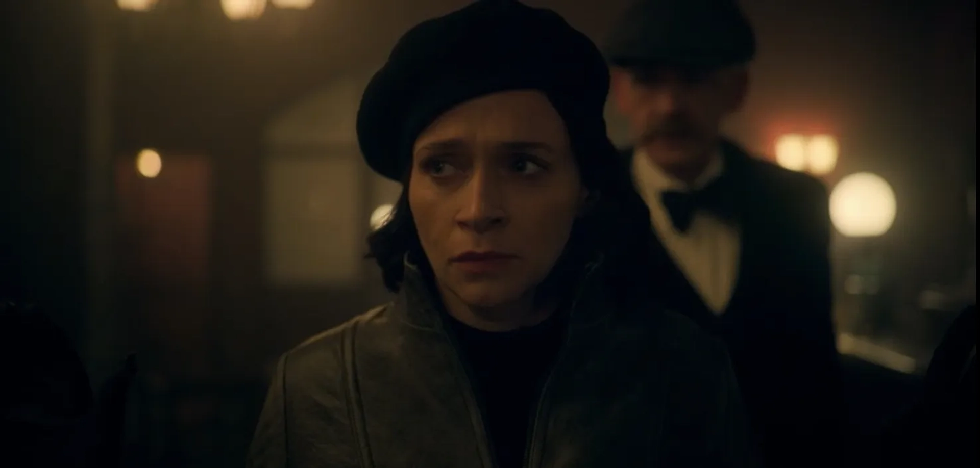 Charlene McKenna and Paul Anderson in Peaky Blinders: Lock and Key (2022)