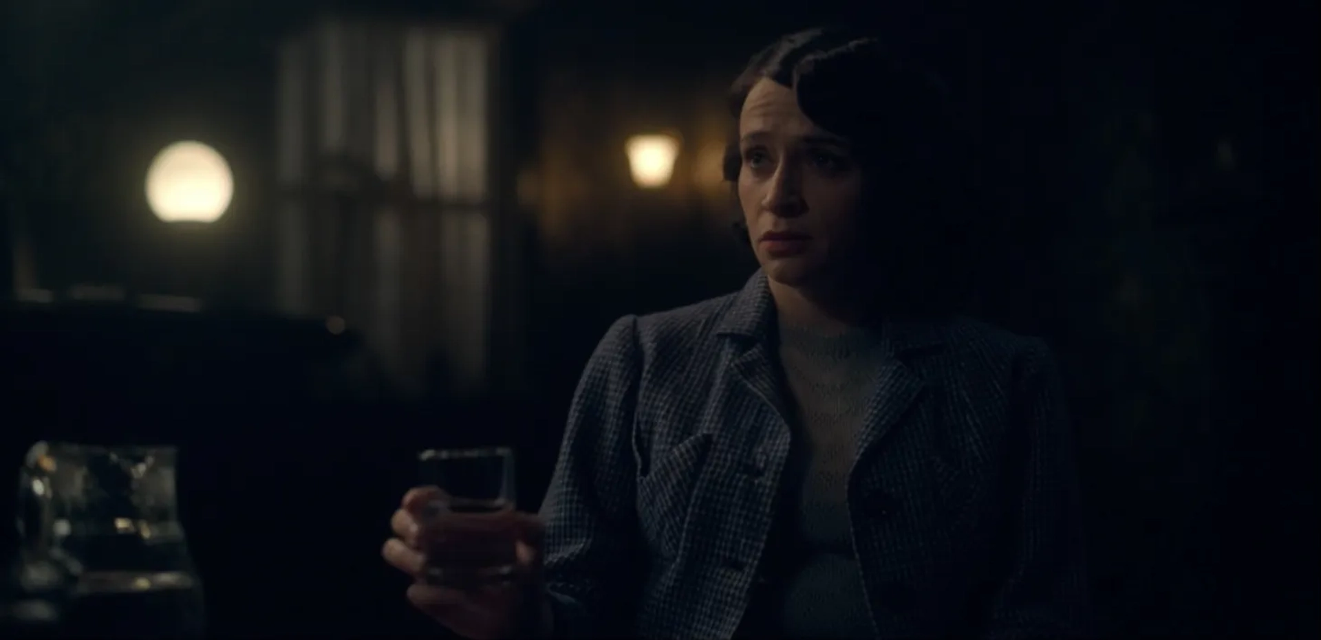 Charlene McKenna in Peaky Blinders: Black Shirt (2022)