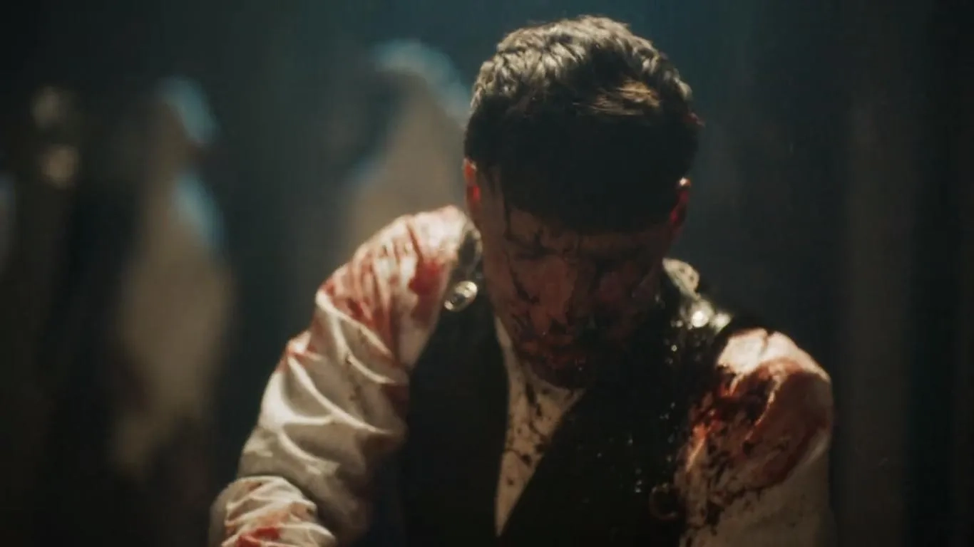 Cillian Murphy in Peaky Blinders (2013)