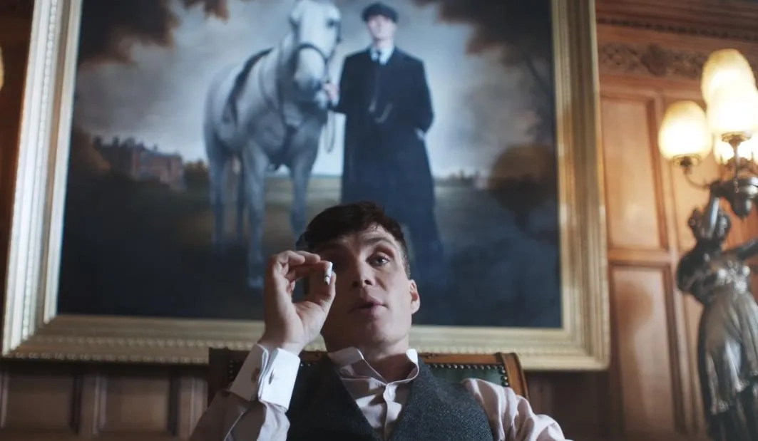 Cillian Murphy in Peaky Blinders (2013)