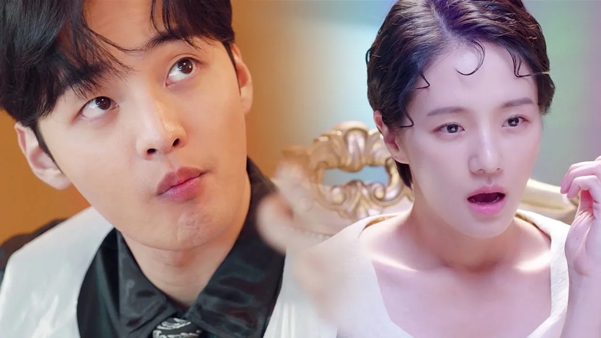 Kim Min-jae and Park Gyuyoung in Dali and the Cocky Prince (2021)