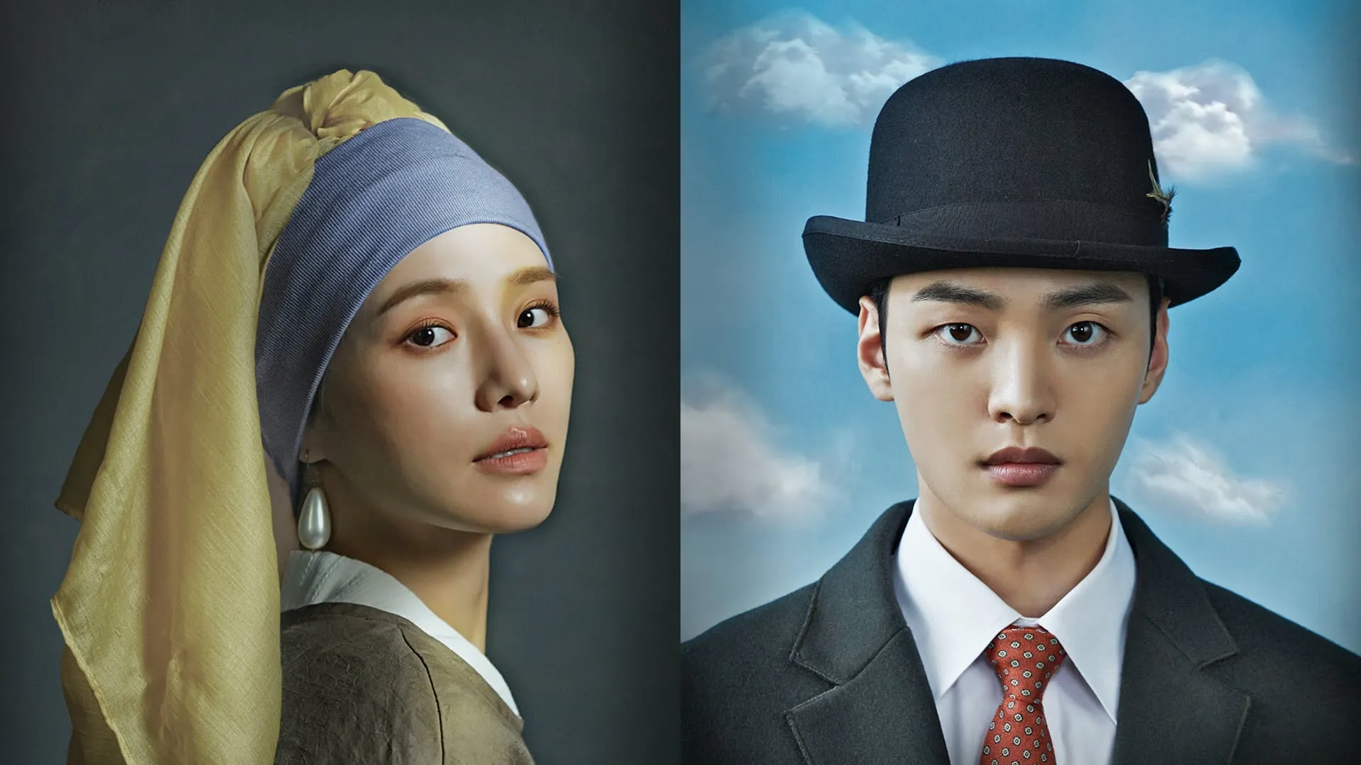 Kim Min-jae and Park Gyuyoung in Dali and the Cocky Prince (2021)